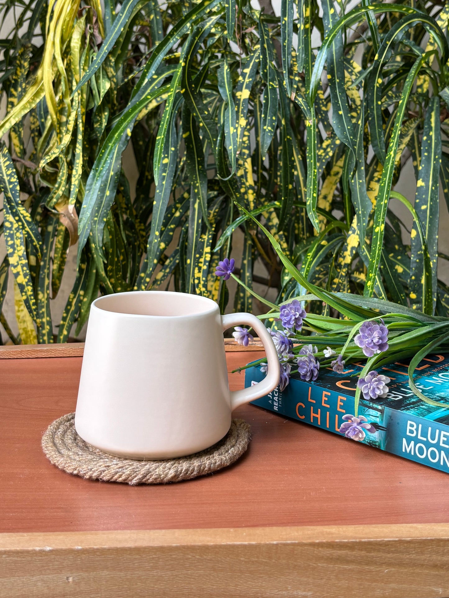 Modern Matte Ceramic Coffee Mugs