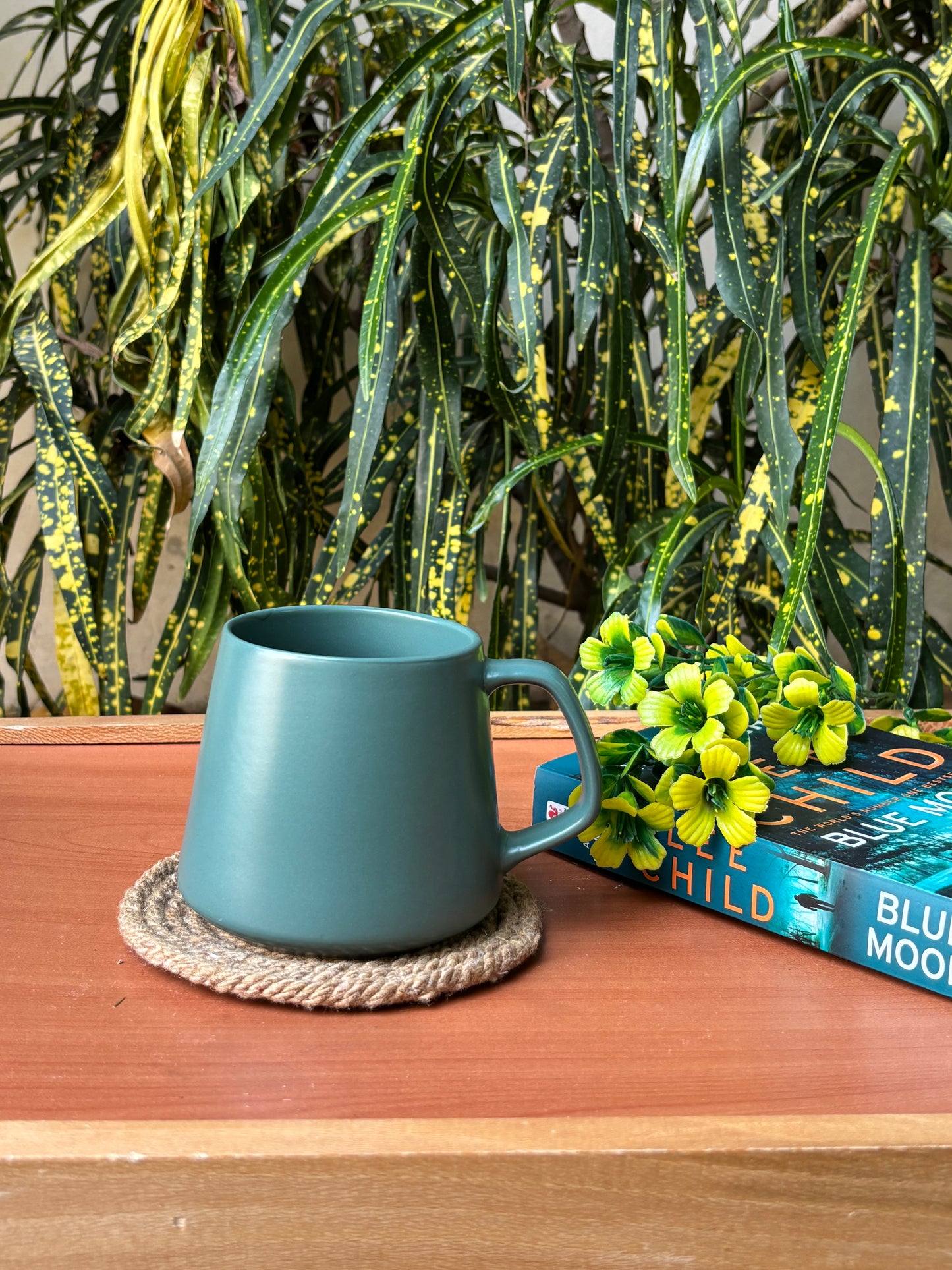 Modern Matte Ceramic Coffee Mugs