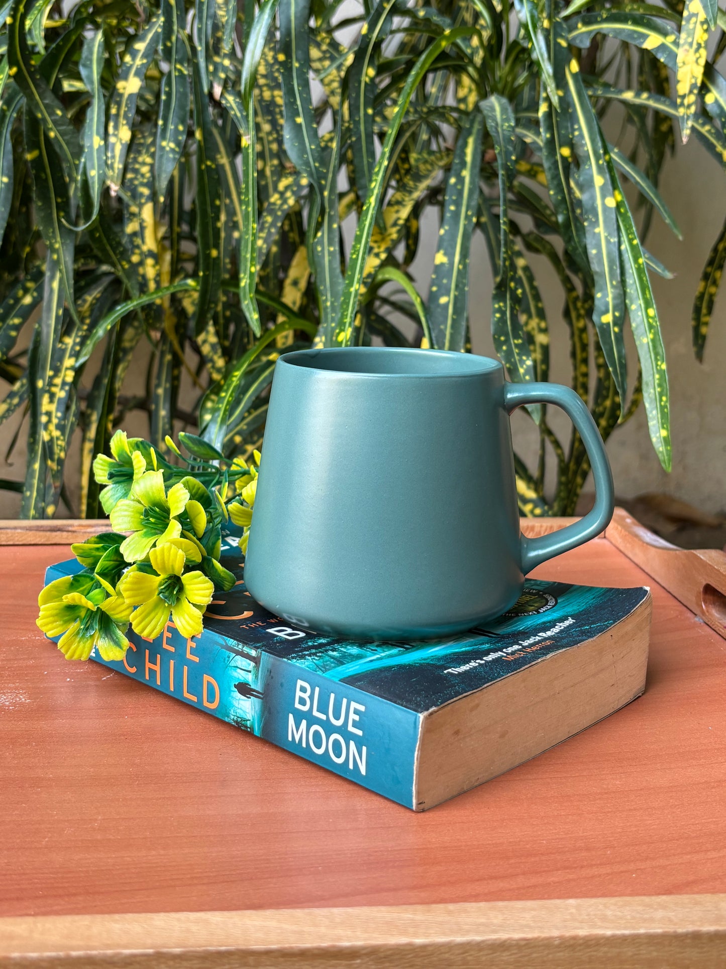 Modern Matte Ceramic Coffee Mugs