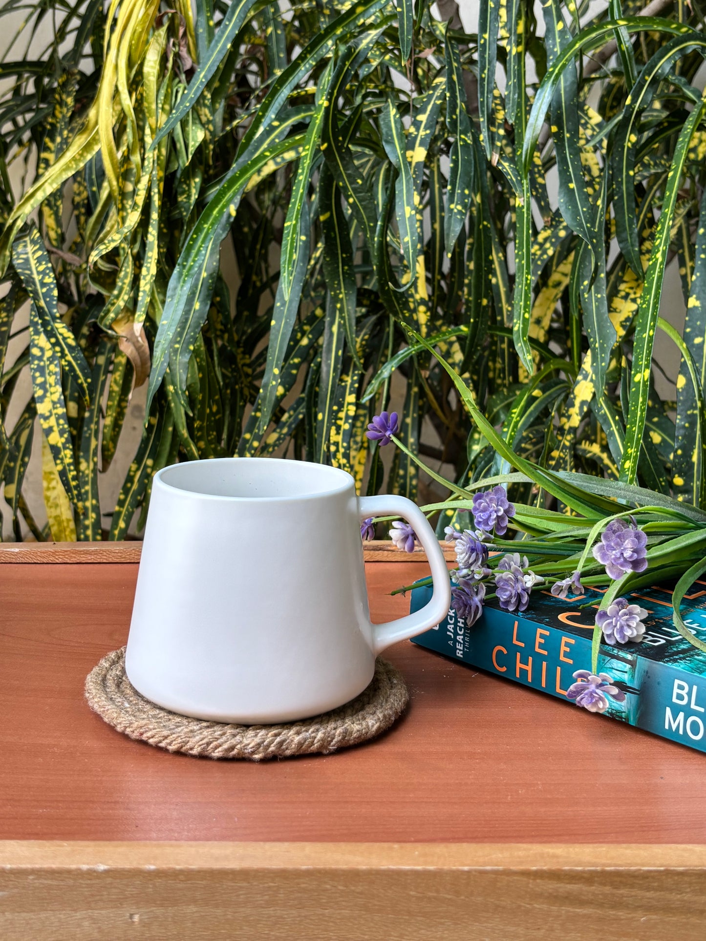 Modern Matte Ceramic Coffee Mugs