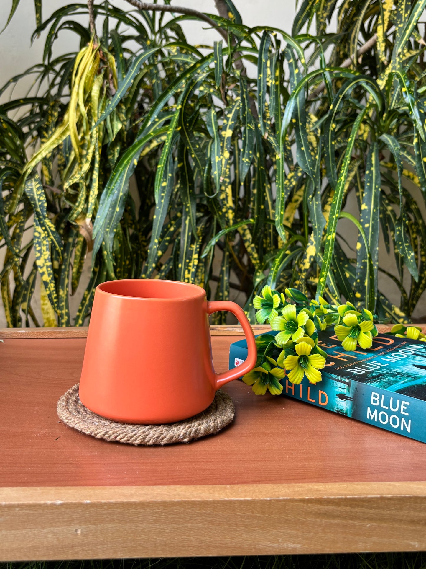 Modern Matte Ceramic Coffee Mugs