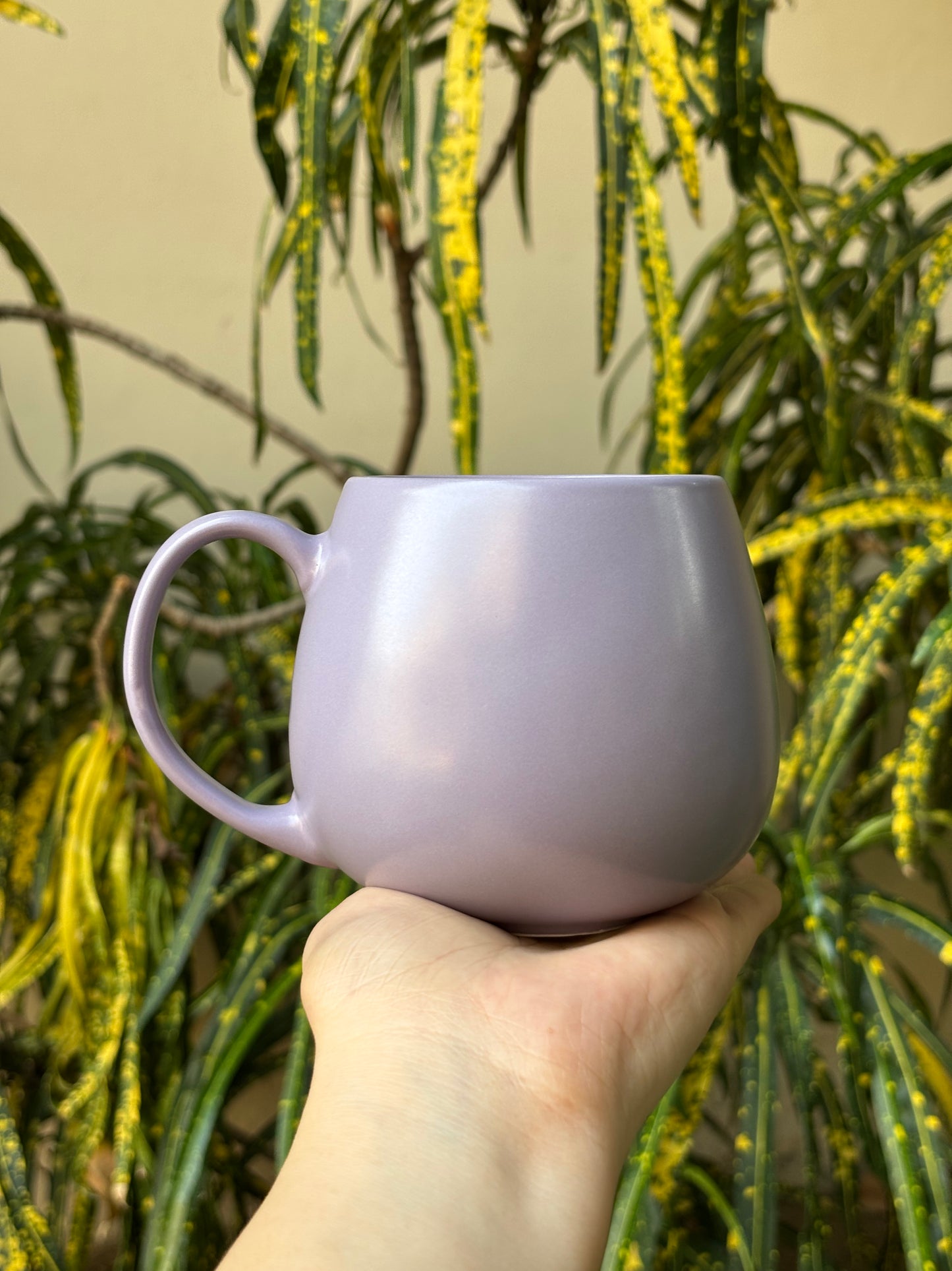 Cozy Curvy Handheld Ceramic Mug
