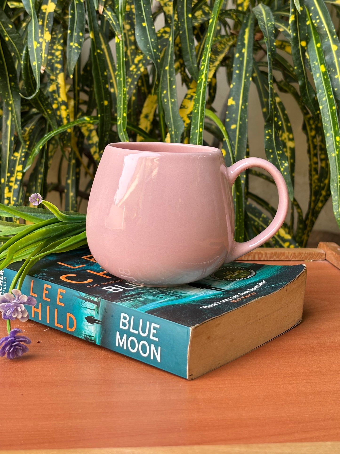 Cozy Curvy Handheld Ceramic Mug