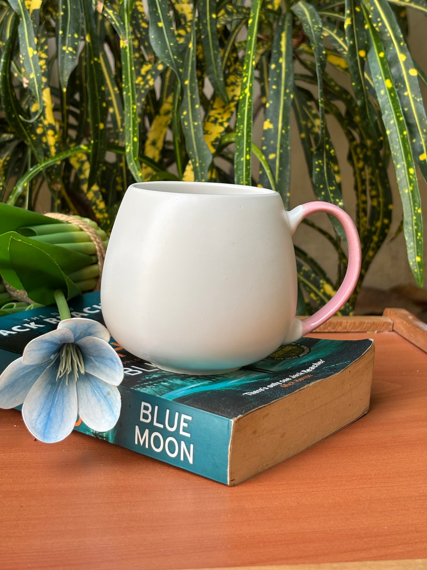 Cozy Curvy Handheld Ceramic Mug
