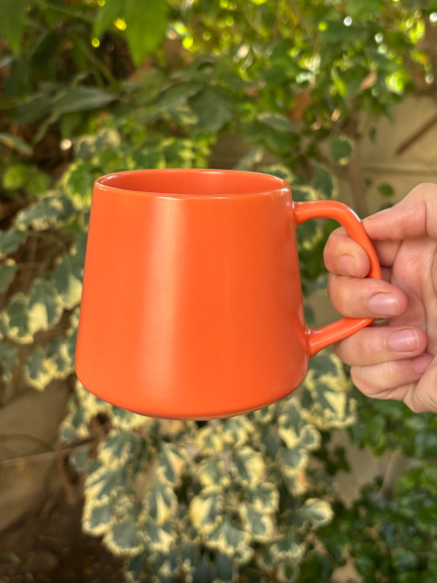 Modern Matte Ceramic Coffee Mugs
