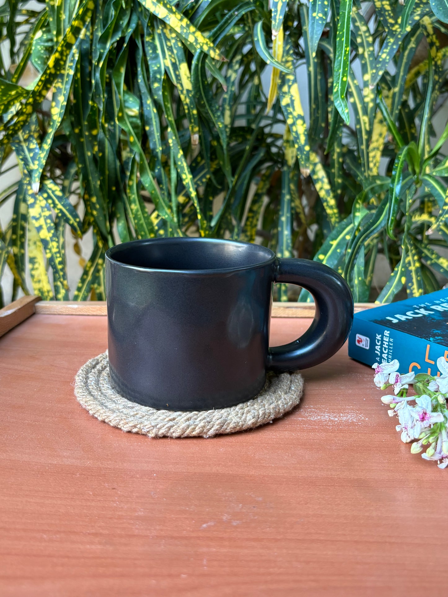Chunky Loop Handle Ceramic Mug