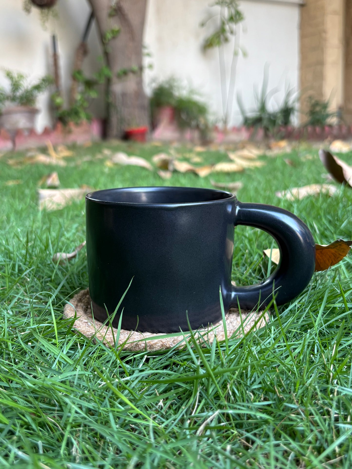 Chunky Loop Handle Ceramic Mug