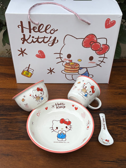 Official Licensed Character Ceramic Kids’ Set