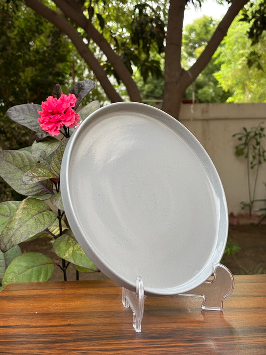 10 INCH CERAMIC DINNER PLATE
