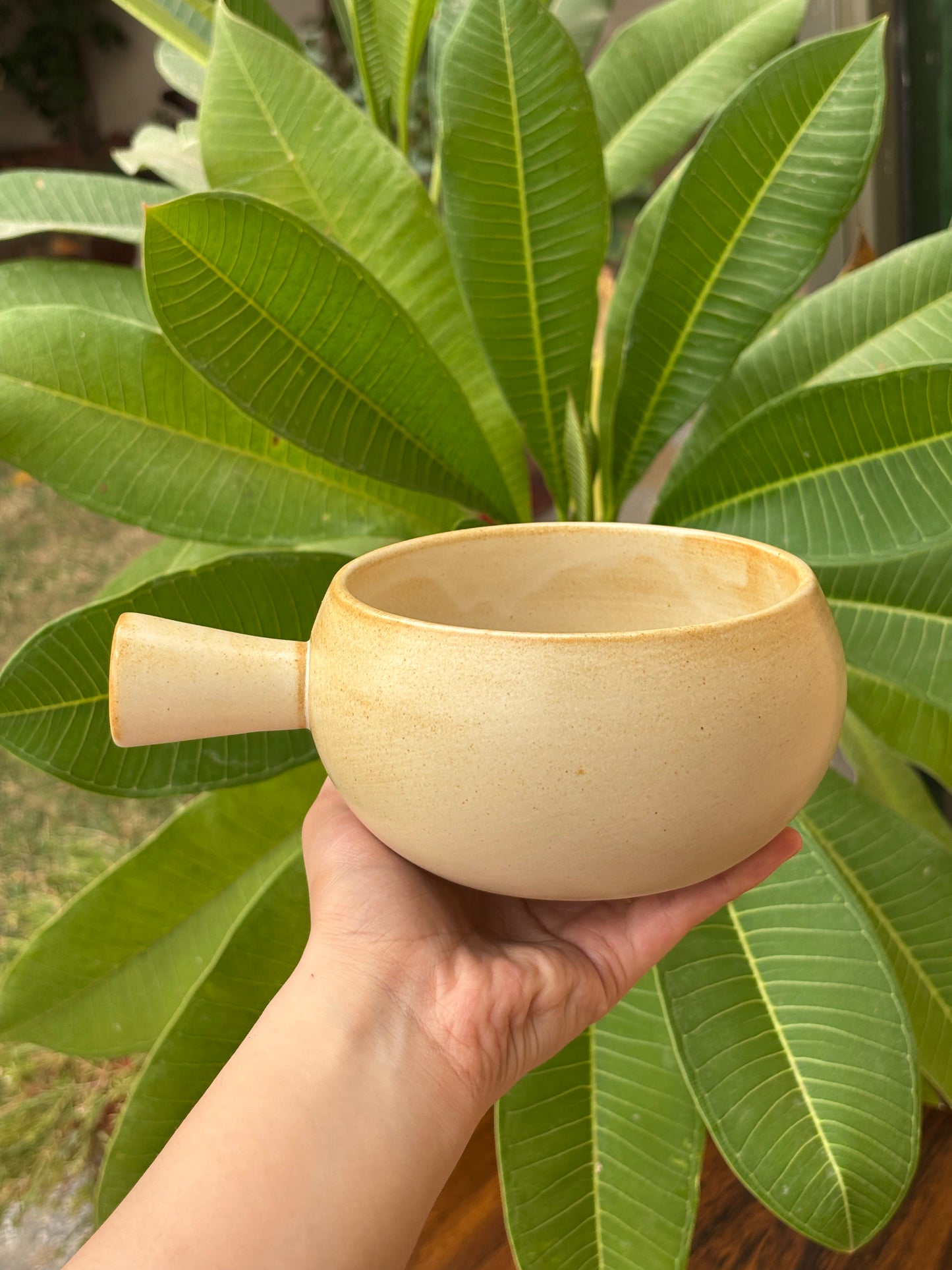 HANDLED CHOWMEIN BOWL