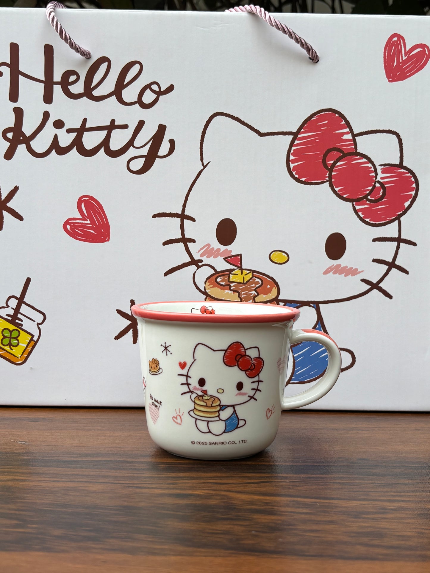 Official Licensed Character Ceramic Kids’ Set