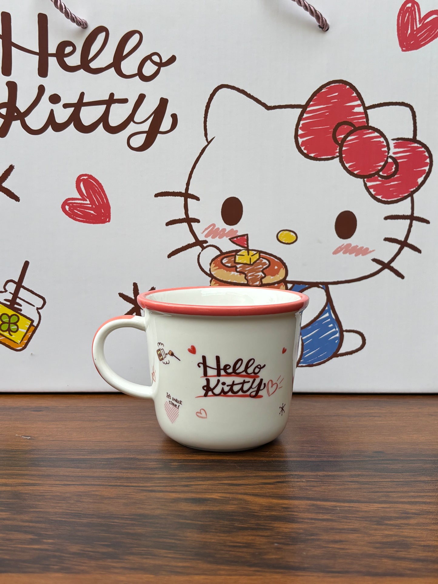 Official Licensed Character Ceramic Kids’ Set