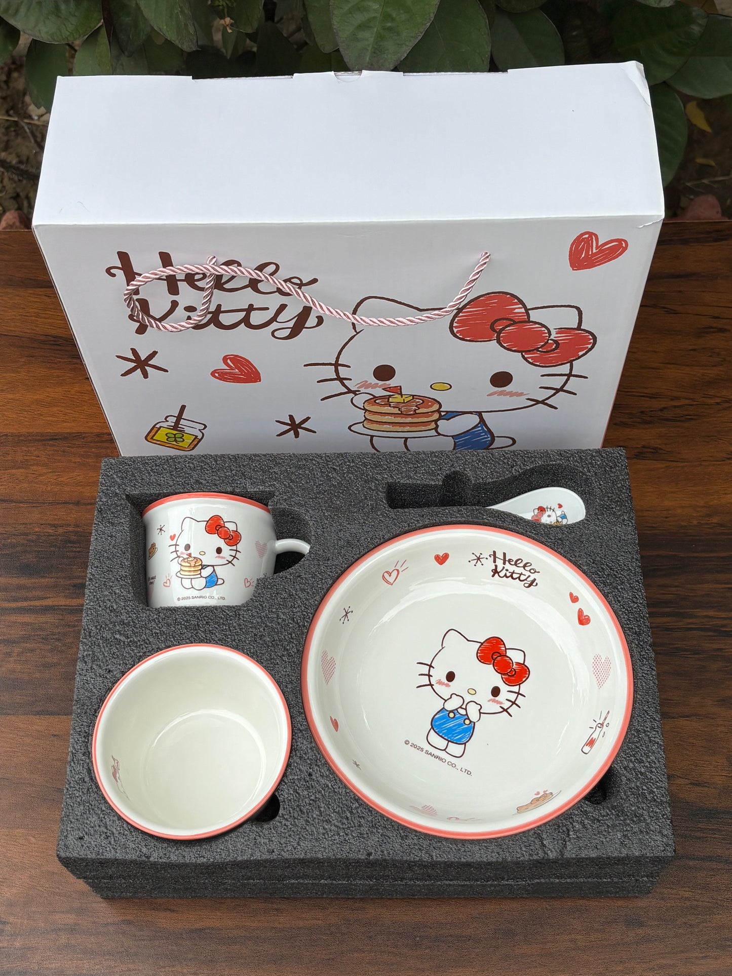 Official Licensed Character Ceramic Kids’ Set