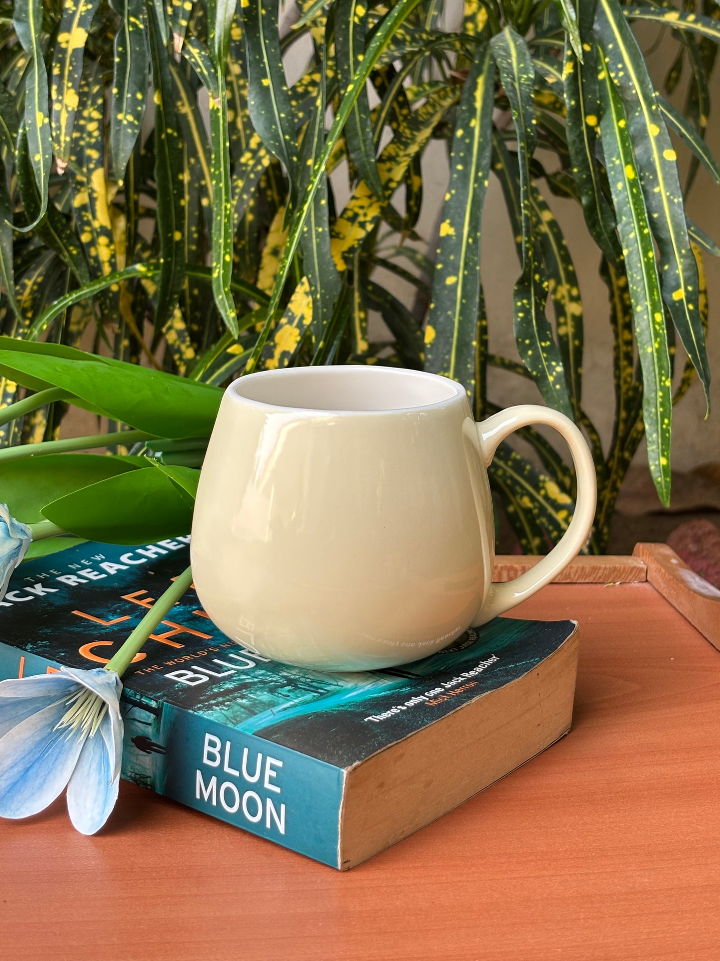 Cozy Curvy Handheld Ceramic Mug