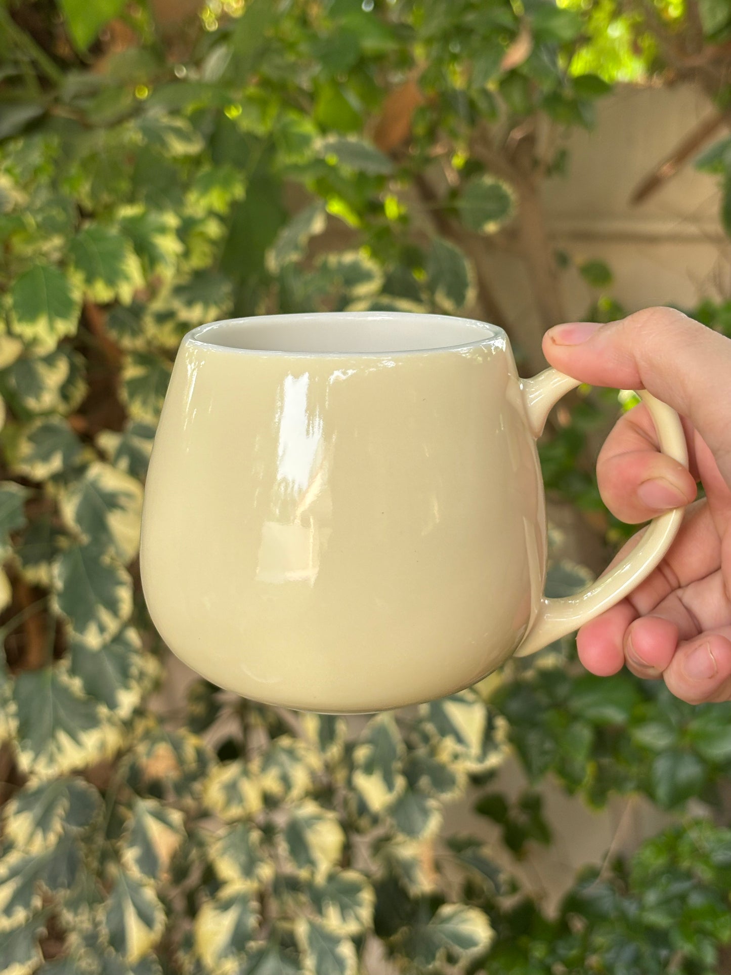Cozy Curvy Handheld Ceramic Mug