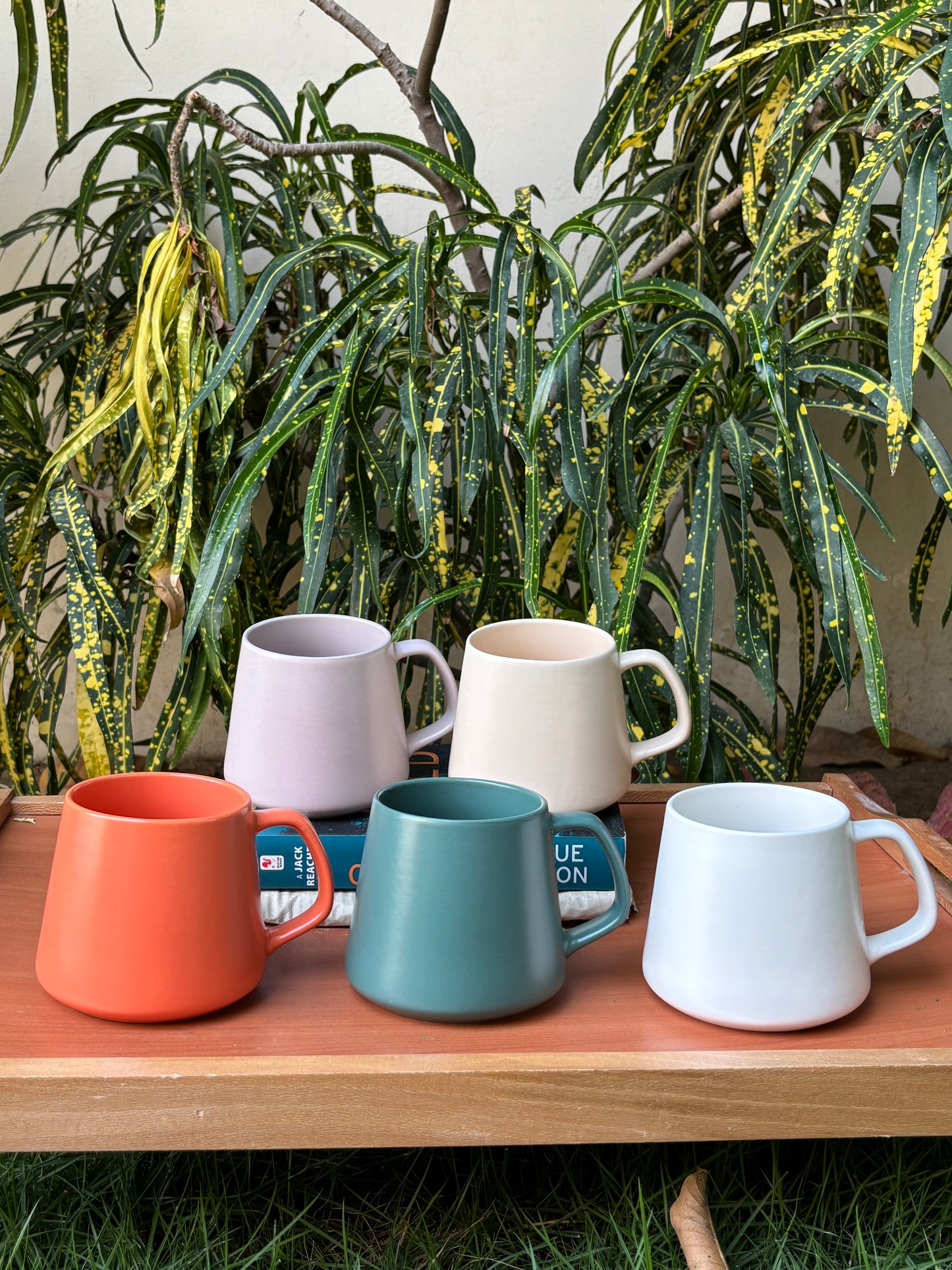 Modern Matte Ceramic Coffee Mugs