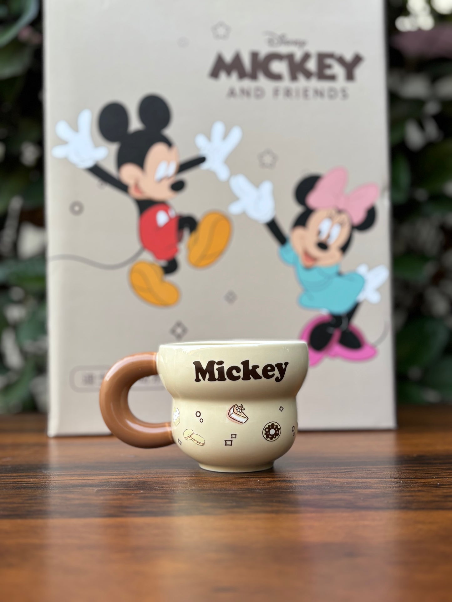 Licensed Character Print Ceramic Tableware Set for Kids