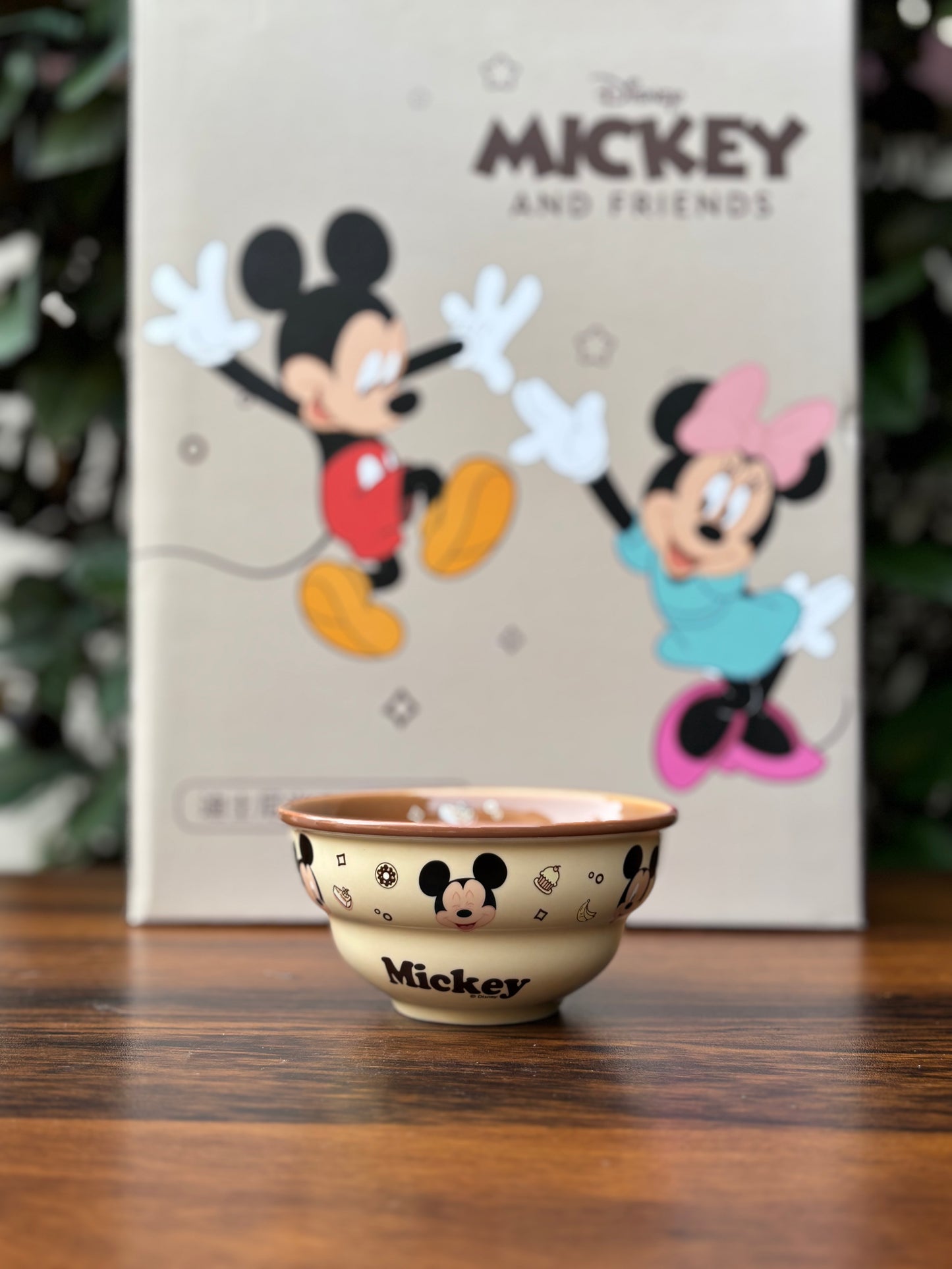 Licensed Character Print Ceramic Tableware Set for Kids