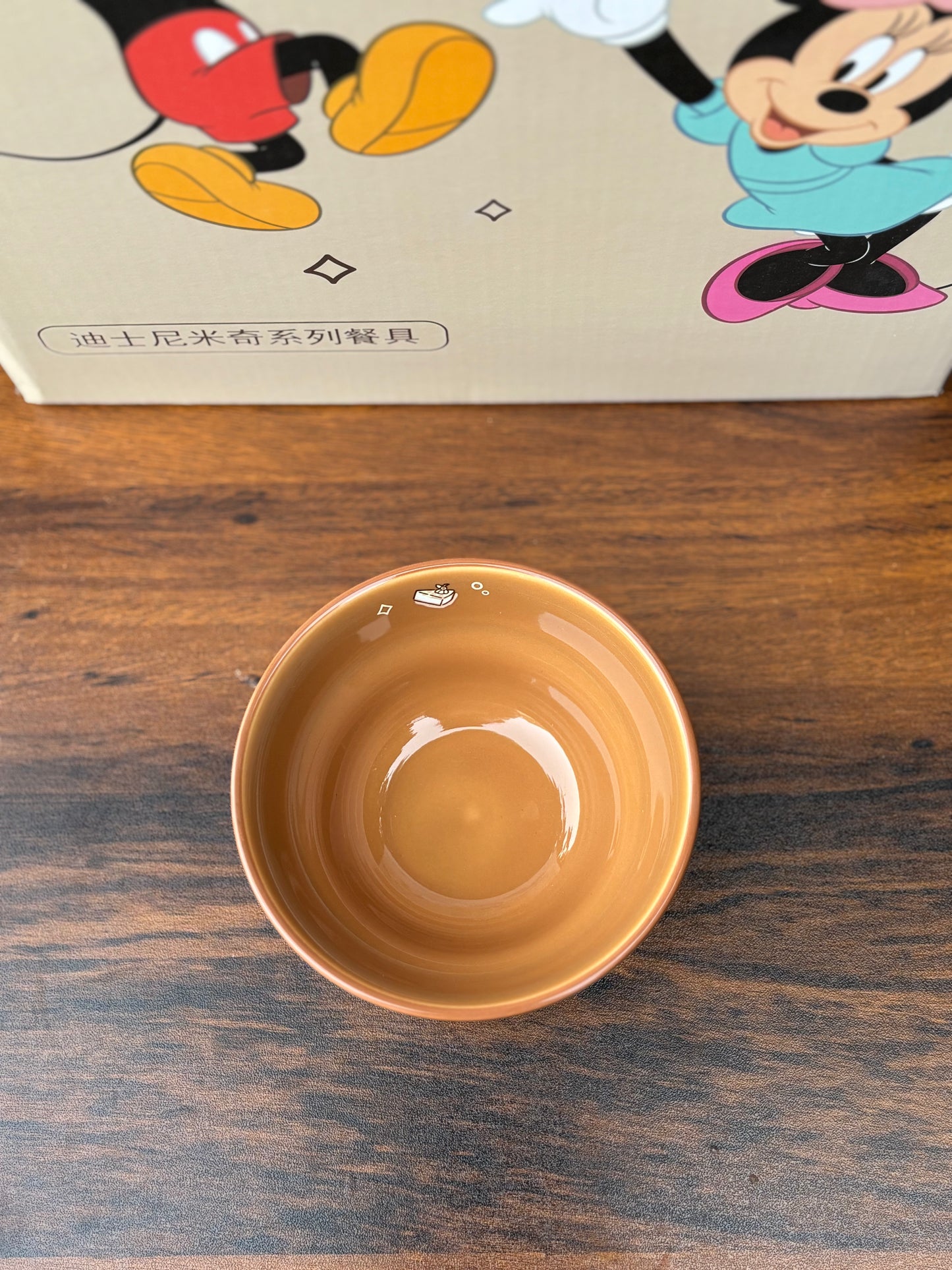 Licensed Character Print Ceramic Tableware Set for Kids