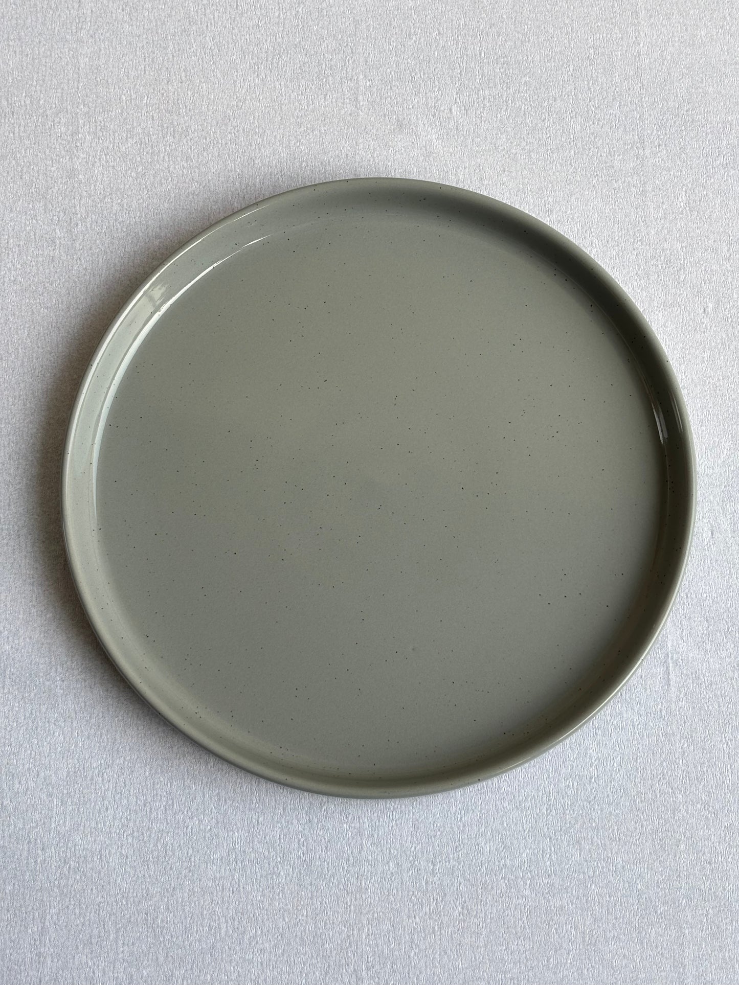 10 INCH CERAMIC DINNER PLATE
