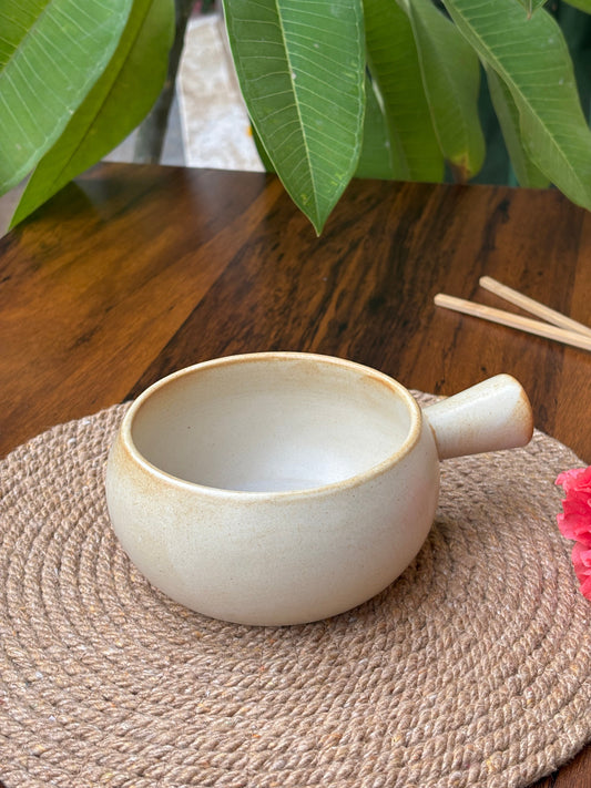 HANDLED CHOWMEIN BOWL